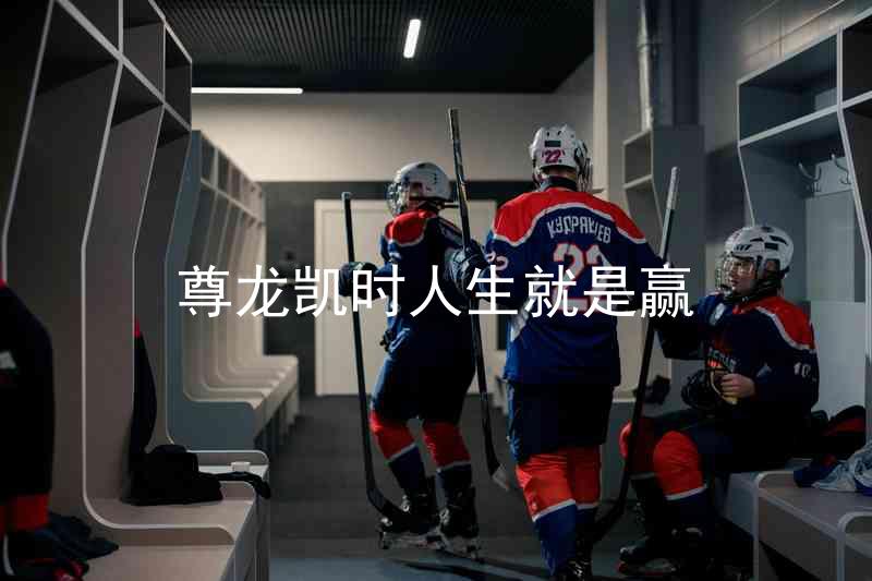 尊龙凯时人生就是赢