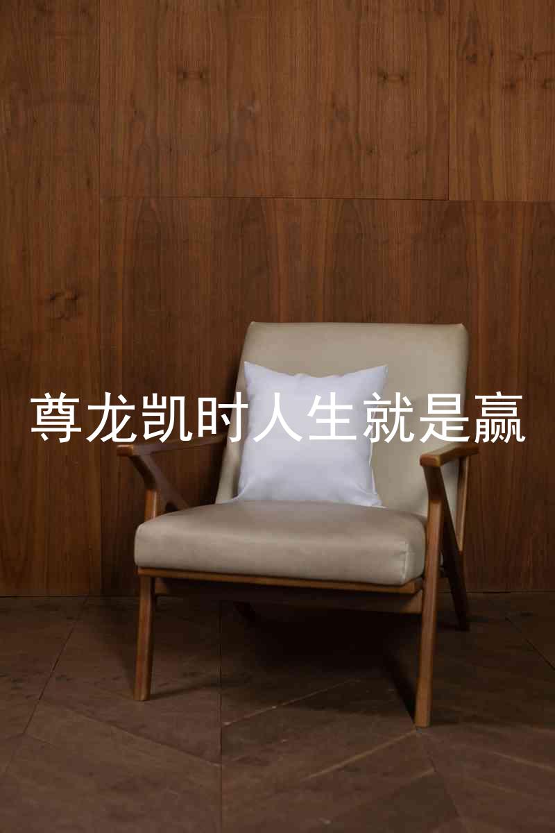 尊龙凯时人生就是赢