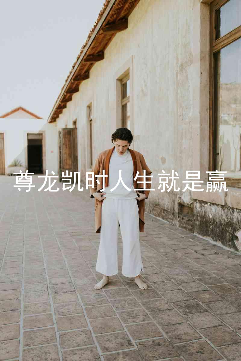 尊龙凯时人生就是赢